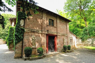 Grazzano Visconti 'de güzel bir tur.