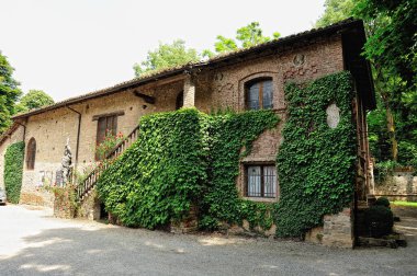 Grazzano Visconti 'de güzel bir tur.