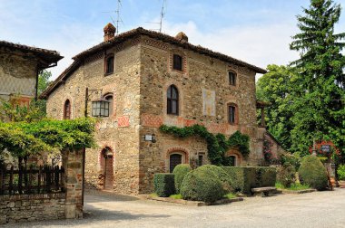 Grazzano Visconti 'de güzel bir tur.