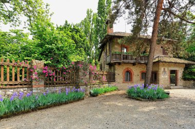 Grazzano Visconti 'de güzel bir tur.