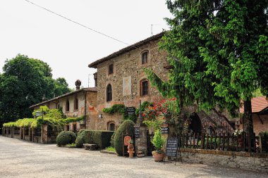 Grazzano Visconti 'de güzel bir tur.