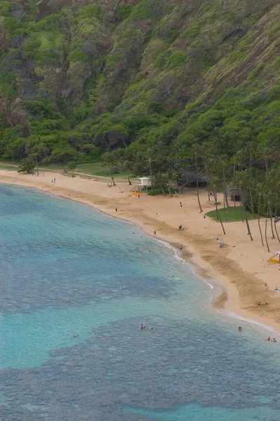 Beautiful Sea Oahu Island — Stock Photo, Image