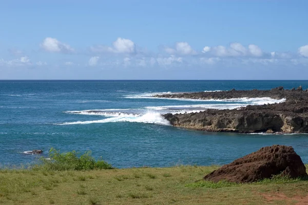 Hermoso Mar Isla Oahu — Foto de Stock