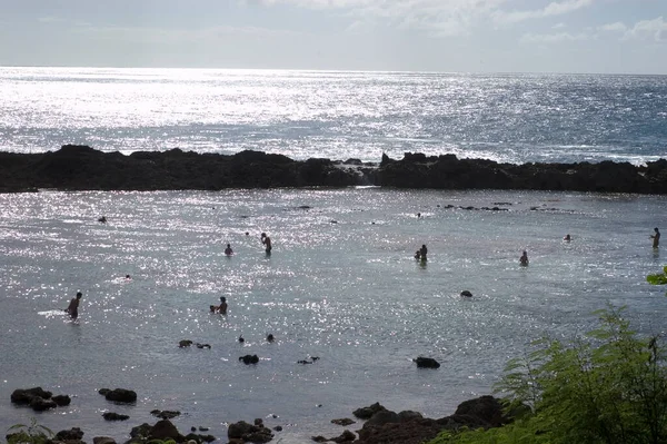 Det Vackra Havet Oahu — Stockfoto
