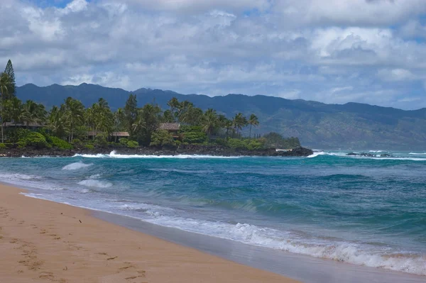 Hermoso Mar Isla Oahu — Foto de Stock