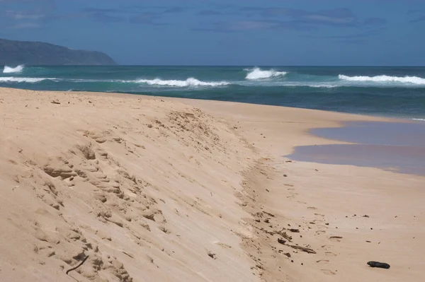 Hermoso Mar Isla Oahu — Foto de Stock