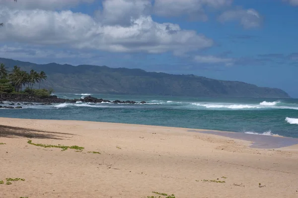 Piękne Morze Wyspy Oahu — Zdjęcie stockowe