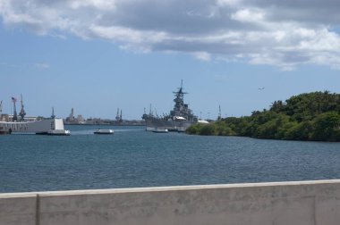 Arizona Anıtı İkinci Dünya Savaşı USS Missouri
