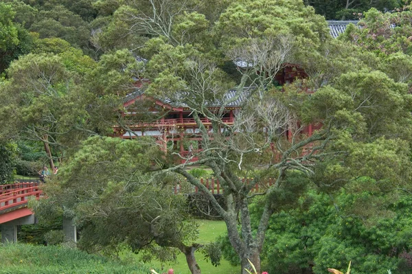 Templo Budista Oahu — Foto de Stock