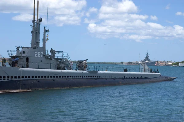 亚历桑那州纪念第二次世界大战潜艇 — 图库照片