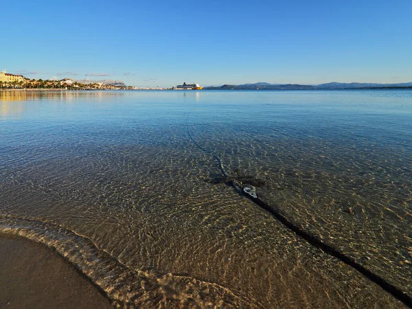 Golfo Aranci Körfezi Manzarası — Stok fotoğraf