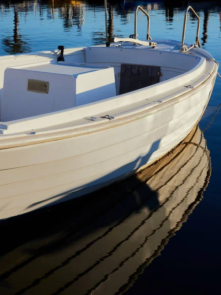 Uitzicht Een Boot Haven — Stockfoto