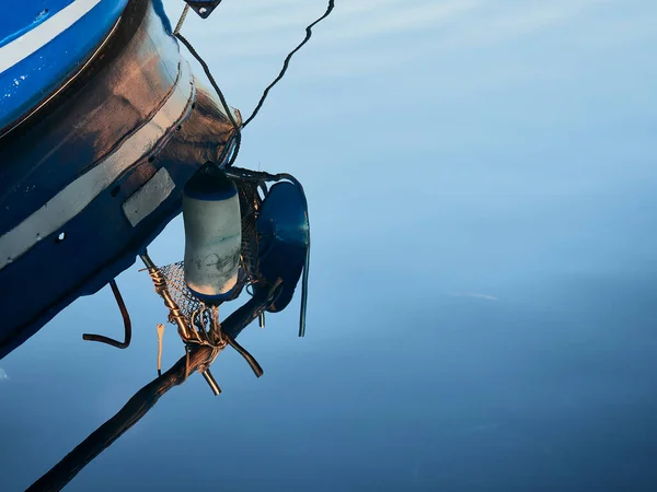 Вид Лодку Гавани — стоковое фото