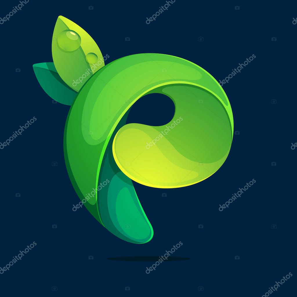 P Letter Ecology Logo From A Twisted Green Leawes Font Style Vector Design Template Elements For Your Application Or Corporate Identity Premium Vector In Adobe Illustrator Ai Ai Format P Letter Ecology Logo From A Twisted Green Leawes Font Style Vector Design Template Elements For Your Application Or Corporate Identity Premium Vector In Adobe Illustrator Ai Ai Format