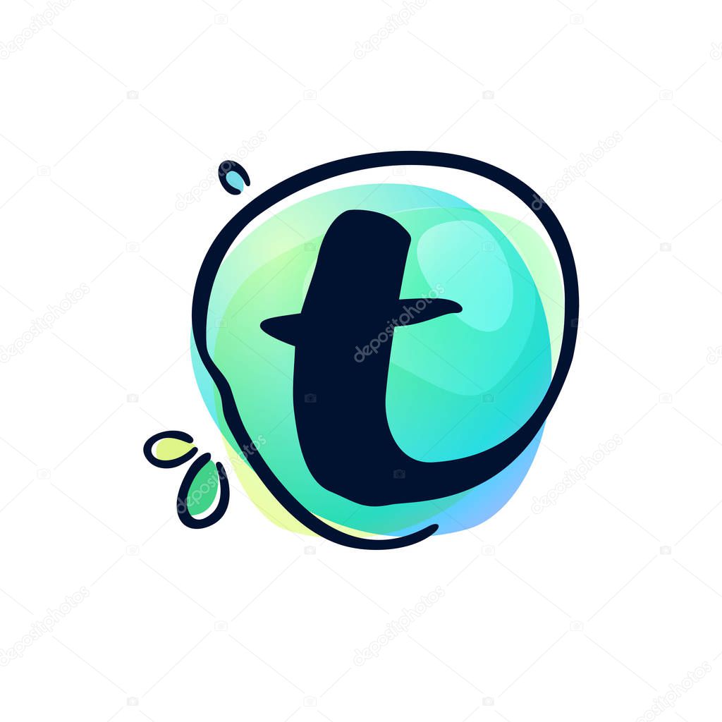 Color multiply style. Font style, vector design template elements for labels, headlines, posters, cards etc.