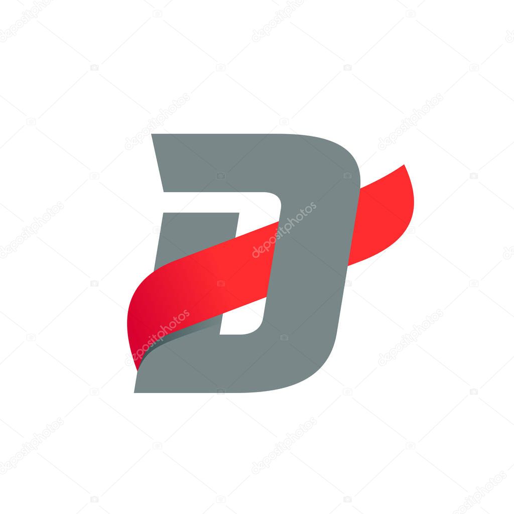Typeface, vector design template elements for sport, race, aviation etc.