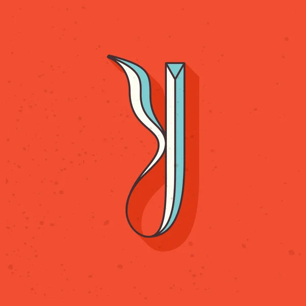 Retro Gecomprimeerd Letter Logo Blackletter Lettertype Perfect Gebruiken Alle Alcohol — Stockvector