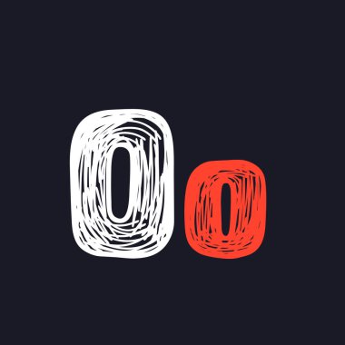 Tahtadaki tebeşirle elle çizilmiş harf. Bu yazı tipi okul tabelası, kahve dükkanı reklamı, retro logolar, el yazısı posterler, bar kimliği vs. için mükemmel..