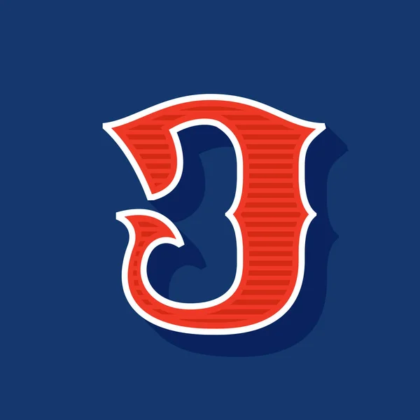 Κλασικό Στυλ Επιστολή Sport Λογότυπο Ρετρό Γραμματοσειρά Ιδανικό Για Χρήση — Διανυσματικό Αρχείο