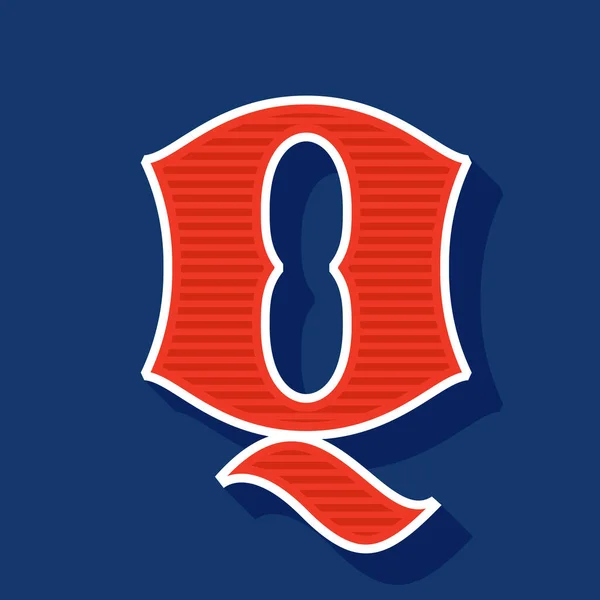 Κλασικό Στυλ Επιστολή Sport Λογότυπο Ρετρό Γραμματοσειρά Ιδανικό Για Χρήση — Διανυσματικό Αρχείο