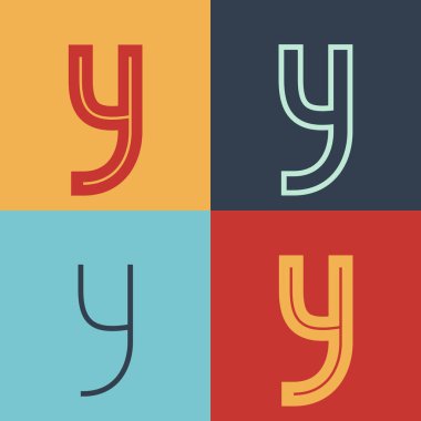 Art Deco, ortasında çizgi olan Y harfinden esinlenmiştir. Çağdaş dergiler, klasik markalar, uzay posterleri, steampunk başlıkları ve reklamlar için mükemmel..