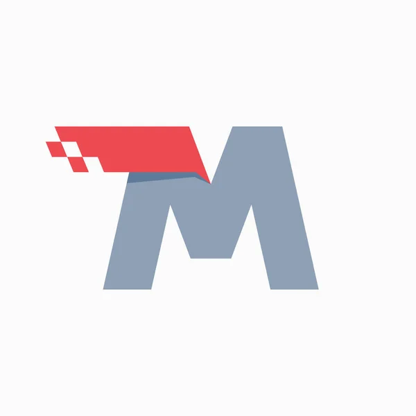 디자인 서식 파일 M 편지 스톡 벡터 - ©kaer_dstock 81301190 디자인 서식 파일 M 편지