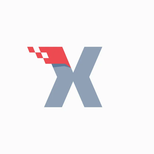 Logo Kostkovaným Vzorem Taxíku Ideální Pro Reklamu Dopravní Společnosti Sportovní — Stockový vektor