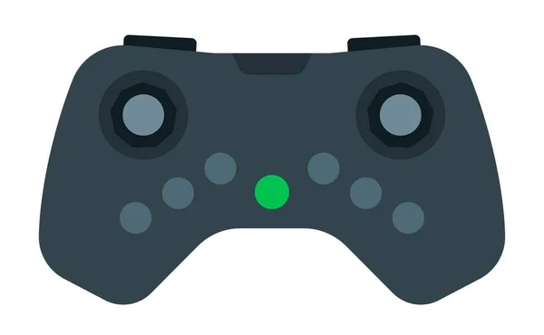 Vektorová ikona ovladače videohry — Stockový vektor
