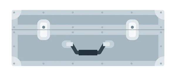 Iron case vector icon flat isolated — Stock Vector