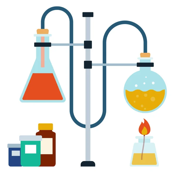 Equipamento médico design plano ilustração vetorial . —  Vetores de Stock