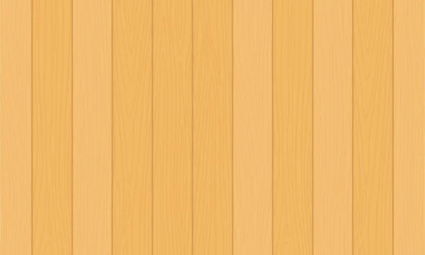 Braune Holzplanken mit natürlicher Textur, flacher Icon-Vektor isoliert — Stockvektor