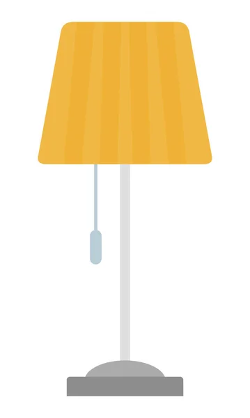 Изолированная иконка напольной лампы — стоковый вектор