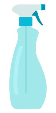 Pencere fıskiyesi vektör simgesi düz