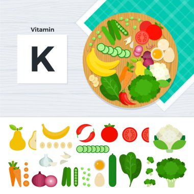 K vitamini içeren ürünler