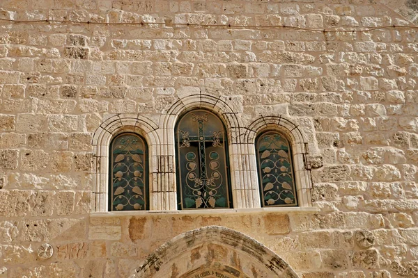 Jerusalém Velha Cidade Início História — Fotografia de Stock