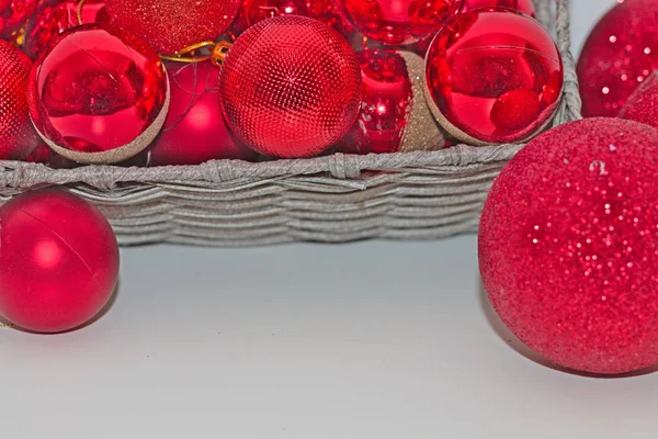 Christmas New Year Toys Fir Tree — Stock Photo, Image