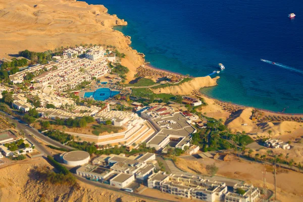 Egypt Bird Eye View Hotel Building Red Sea — Stock Photo, Image