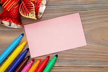 Selamlar Noel, tebrik kartı