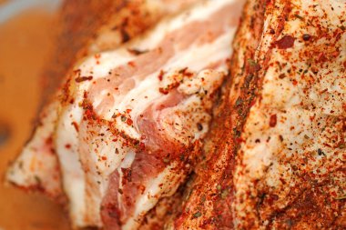 baharat domuz yağı, domuz yağı yemek pişirmek için