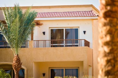 Mısır evi otel odasında