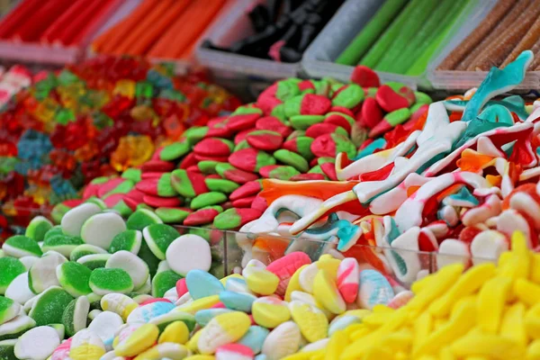 Sweets Store Counter — Stock Photo, Image