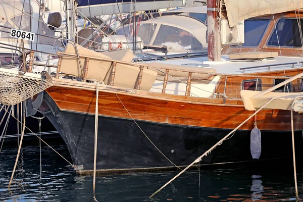 Old Ship Anchored Sludge — Stock Photo, Image
