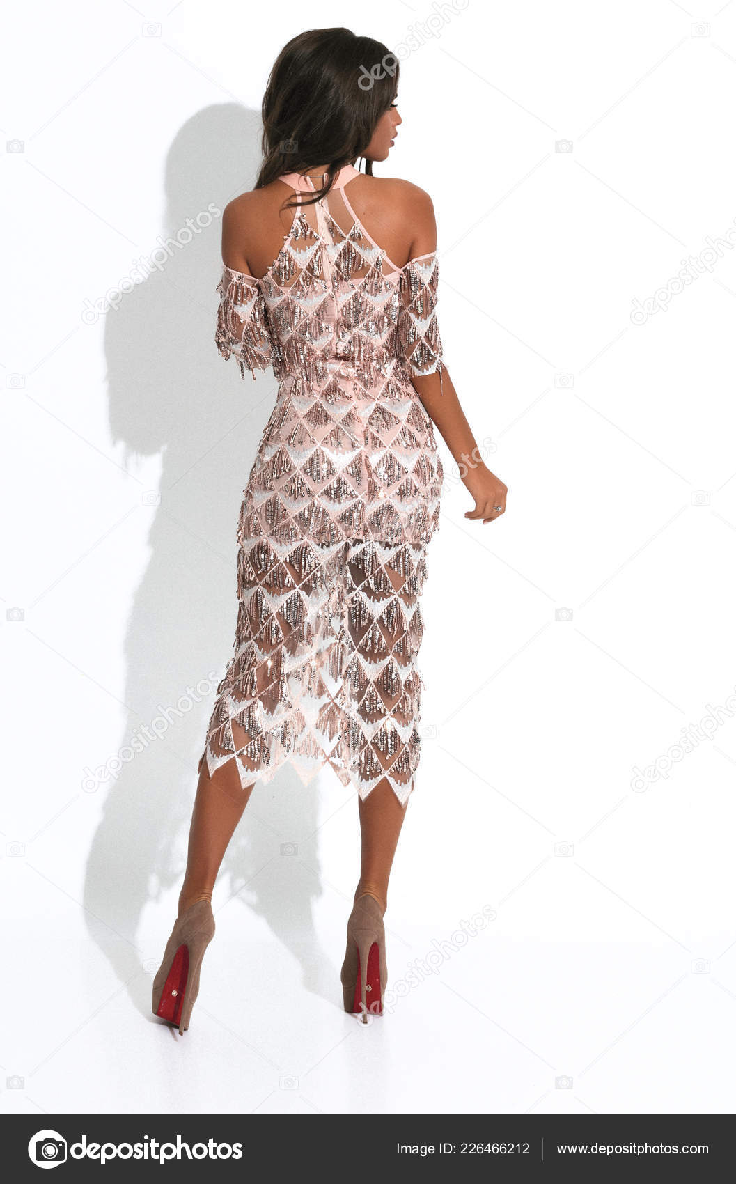open girl fashion