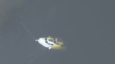 Batık tekne drone görüntüleri
