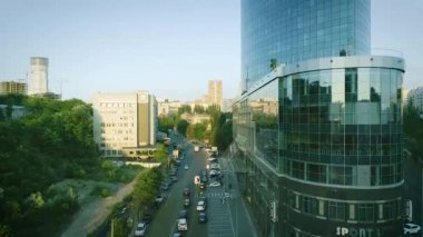 İş Merkezi Parus, Kiev, Ukrayna üzerinden uçuş - 18 Haziran 2020