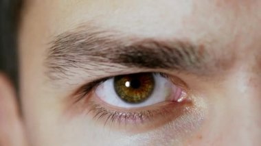 Müteahhitlik, gelen ışık karanlık Gözbebeklerin büyümesinden göz iris