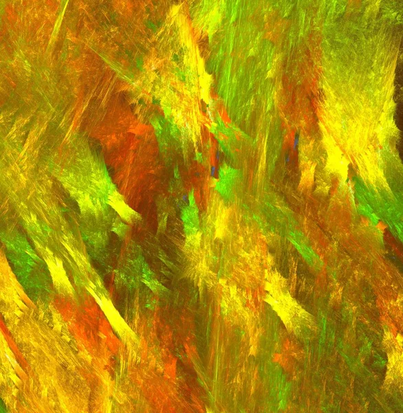 Rainbow Crystal Texture Bright Multicolored Textural Background Fractal Abstraction Gold — Stock Photo, Image