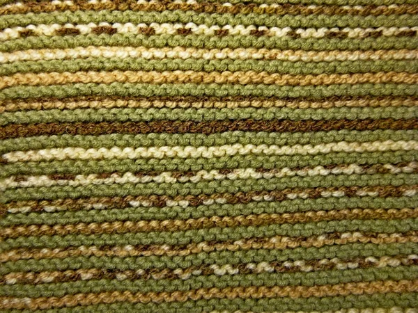 Breien Textiel Patroon Achtergrondafbeelding Hobby Vrije Tijd Ambachten Horizontale Regeling — Stockfoto