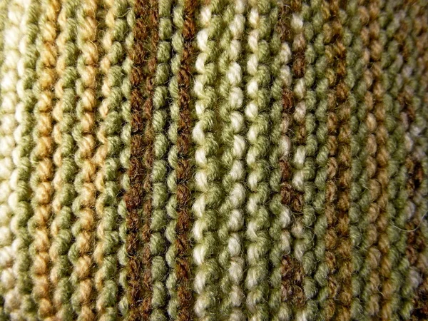 Breien Textiel Patroon Achtergrondafbeelding Hobby Vrije Tijd Ambachten Verticale Rangschikking — Stockfoto