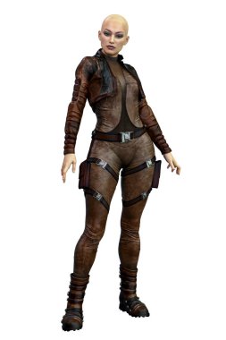 İzole edilmiş beyaz arkaplan, 3 boyutlu illüstrasyon, 3 boyutlu görüntüleme